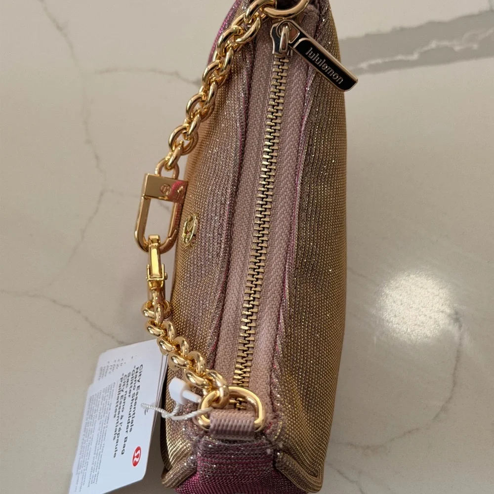 lululemon pink Glitter Nano Bag - Picture 5 of 11